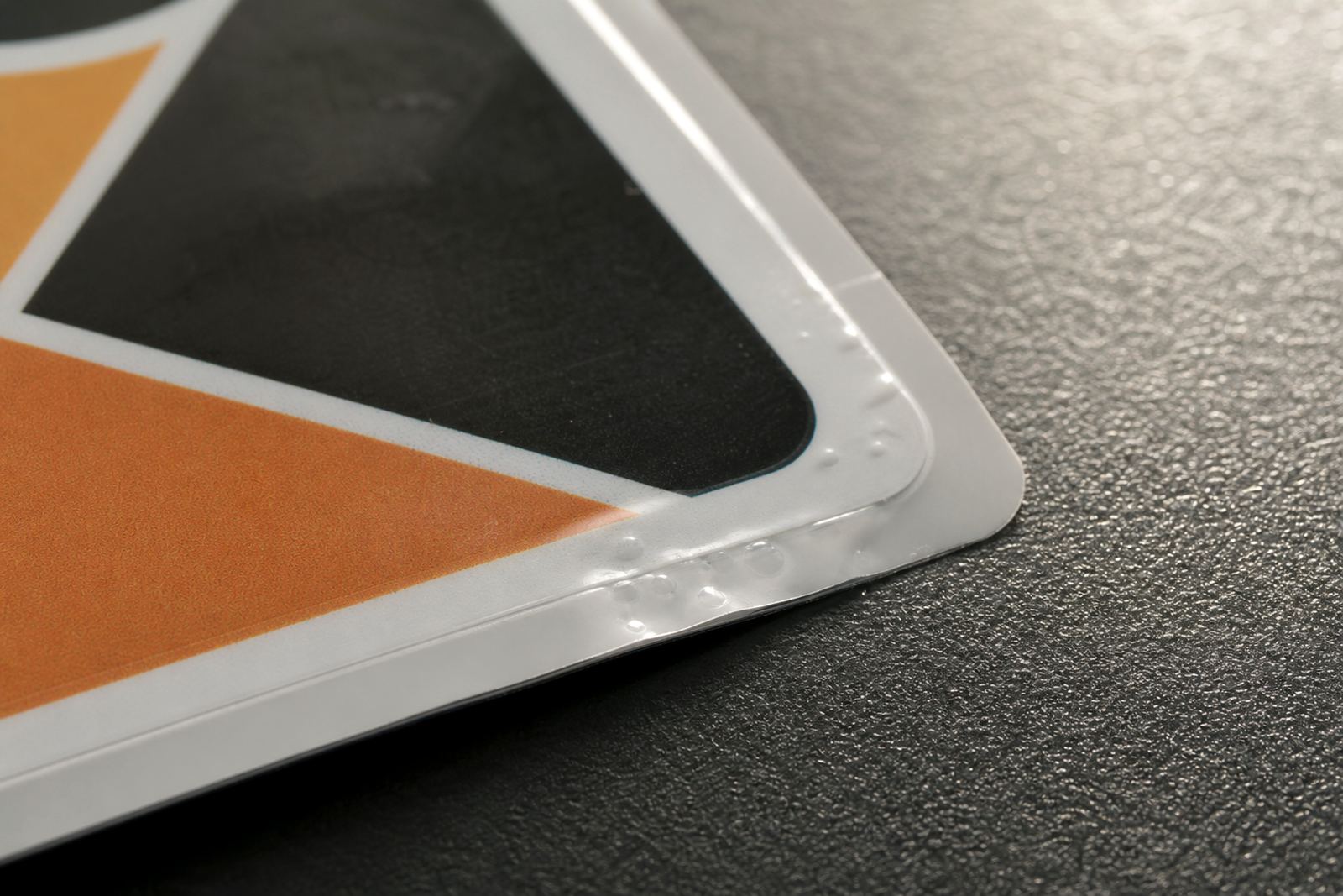 Laminate Bubbles And Lift