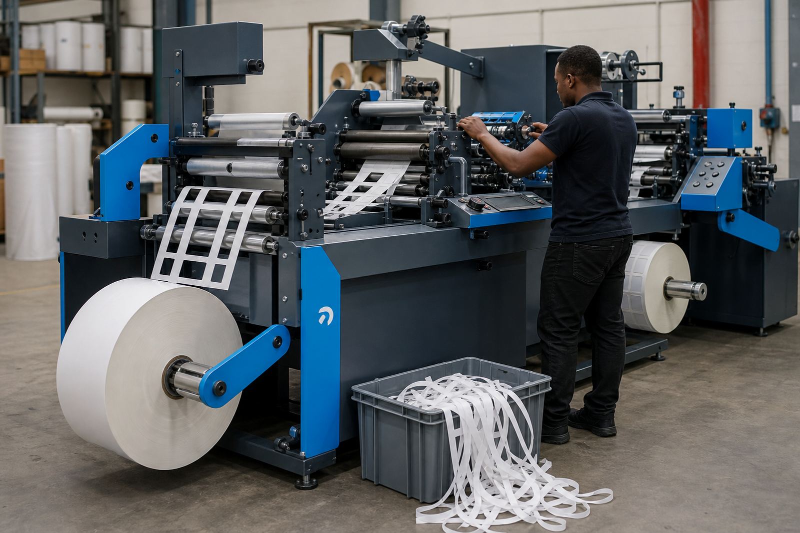 Paper Stock Behaviour