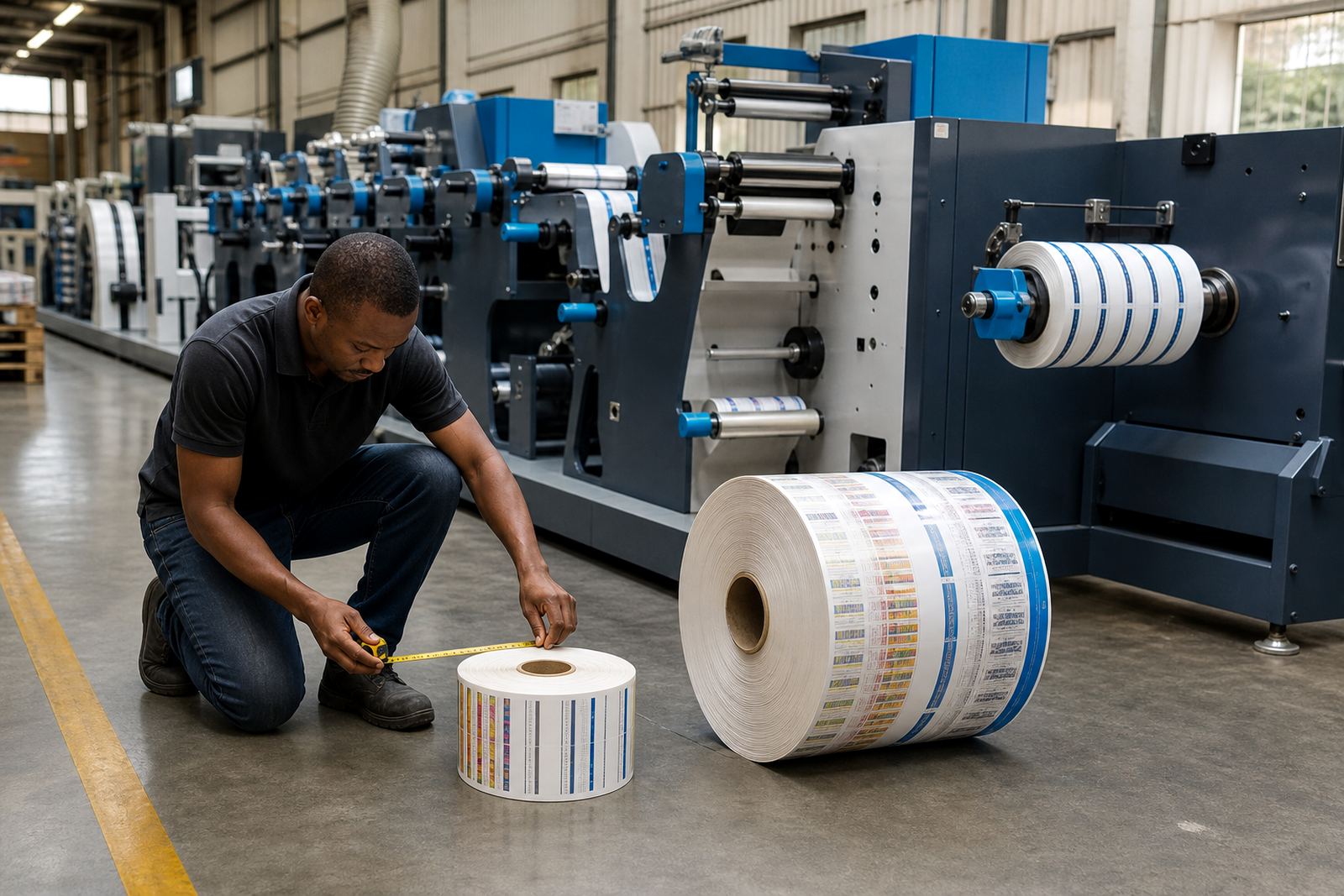Roll Size Planning