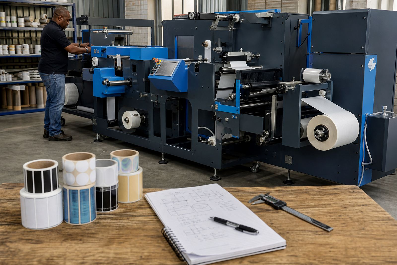 Sample Roll Production
