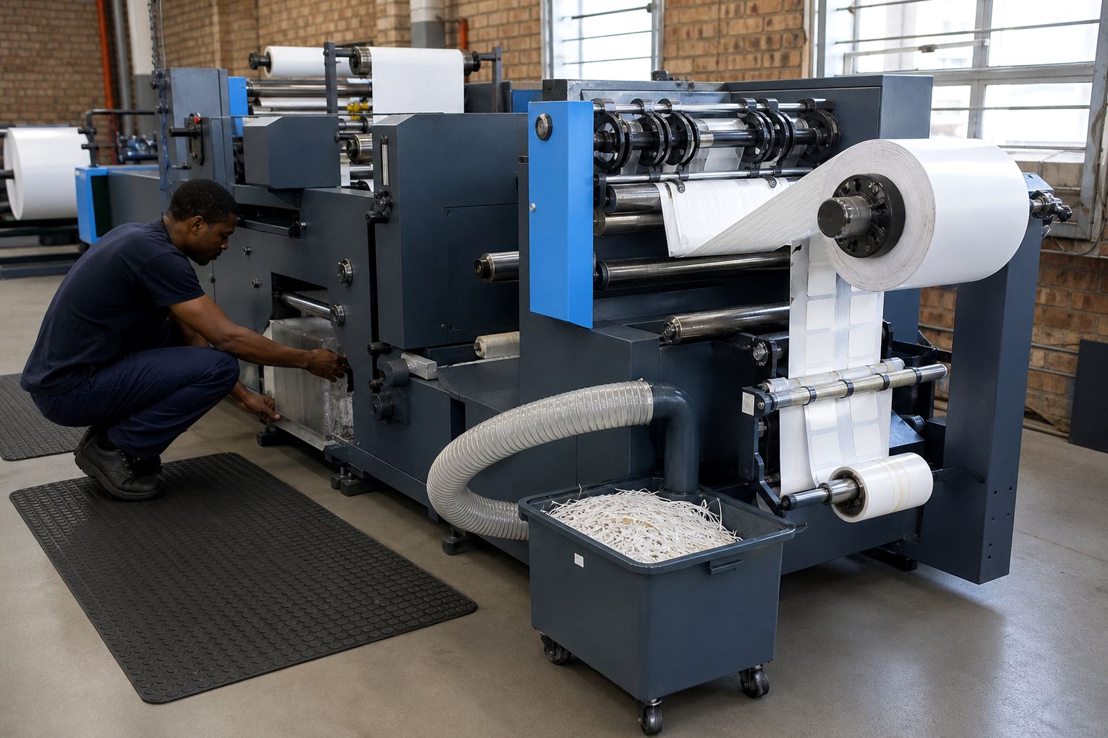 Slit Dust Control