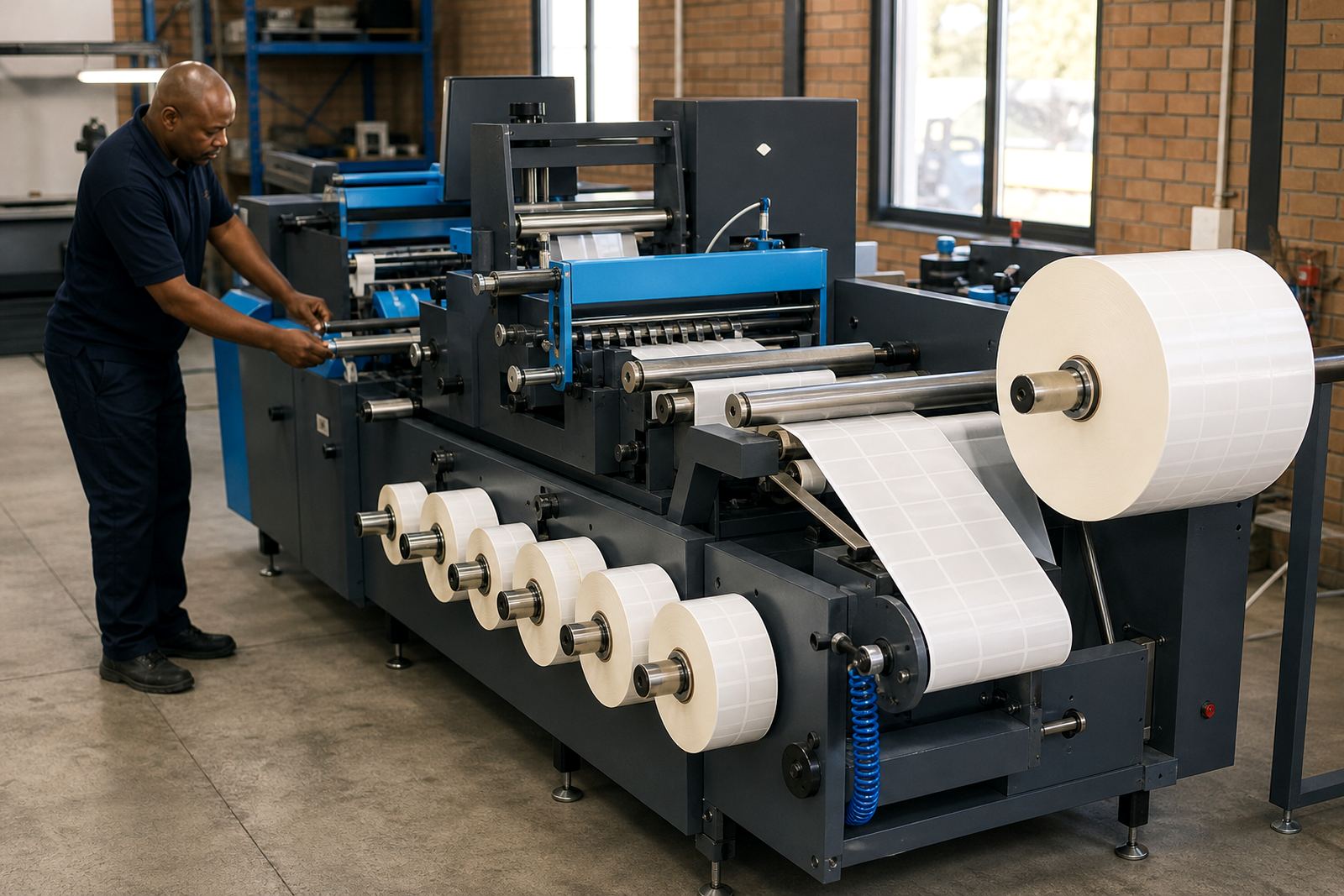 Specify Slitting Needs