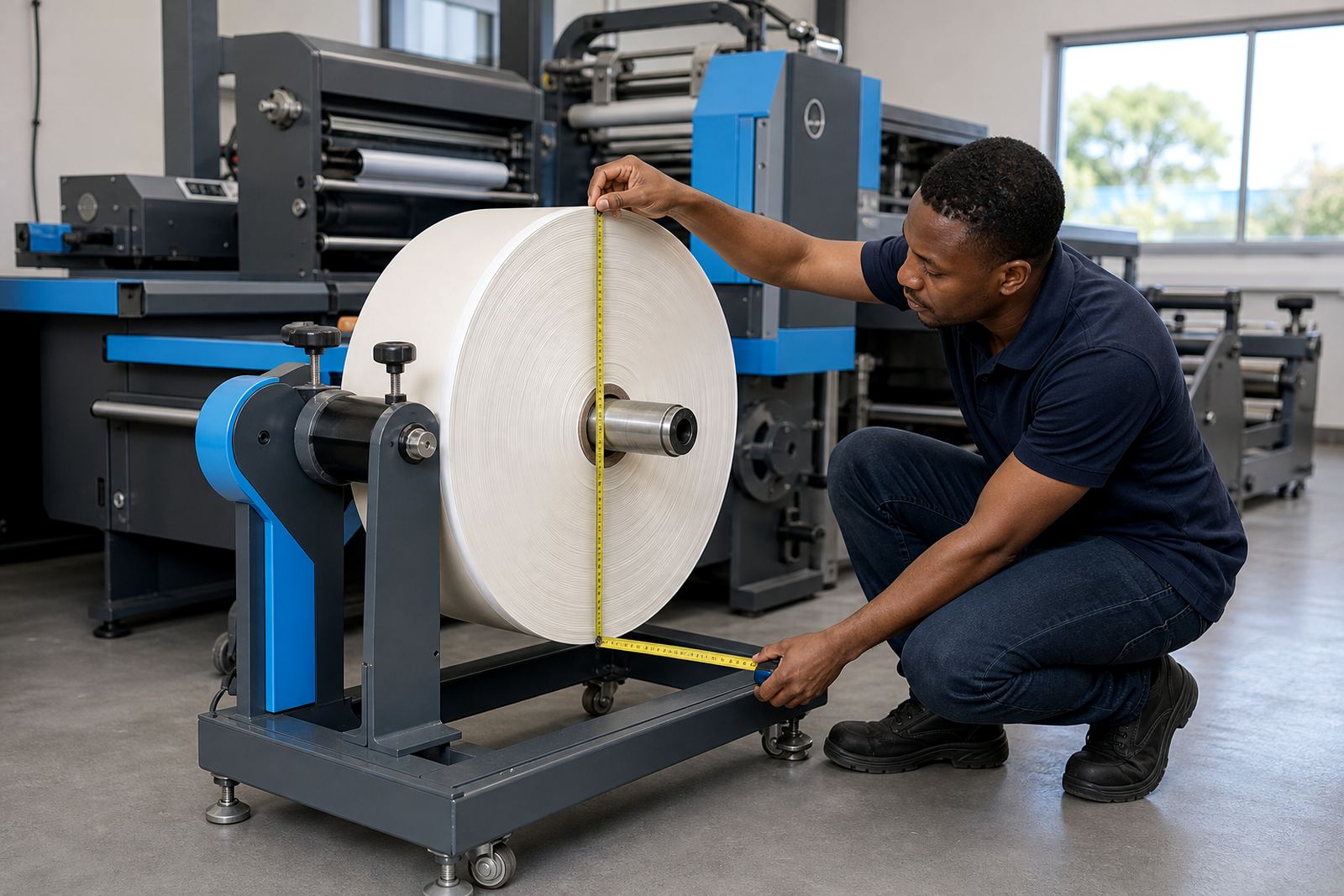 Understand Roll Sizes