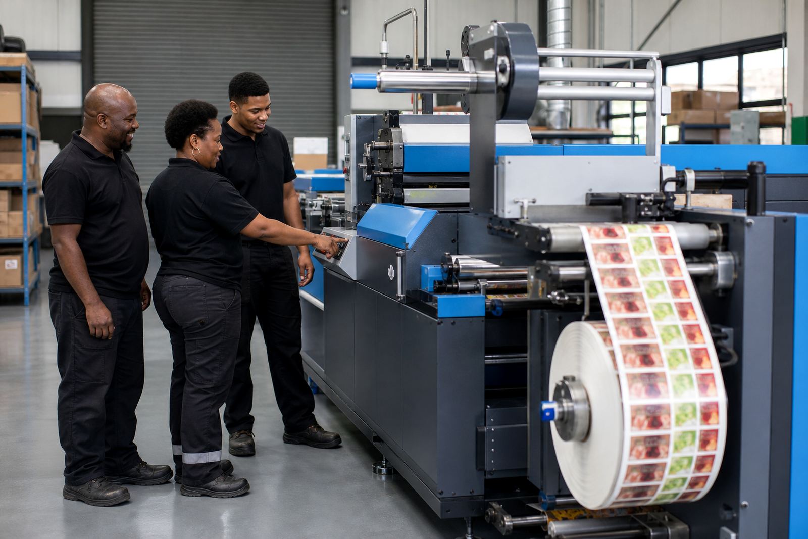 Label-Cutter