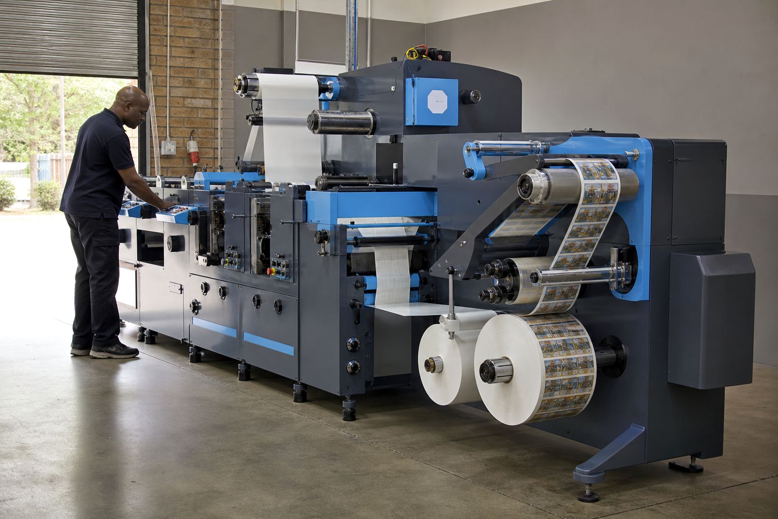 Label Finishing Machines