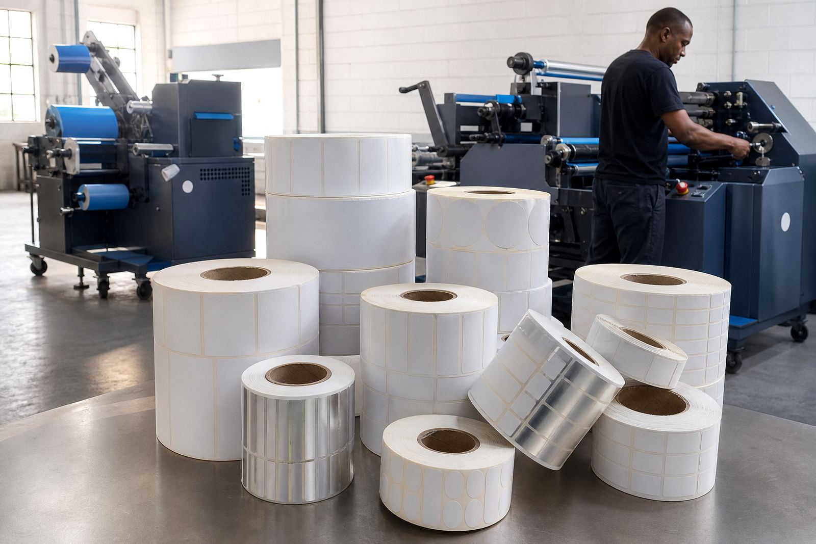 Label Jobs We Handle