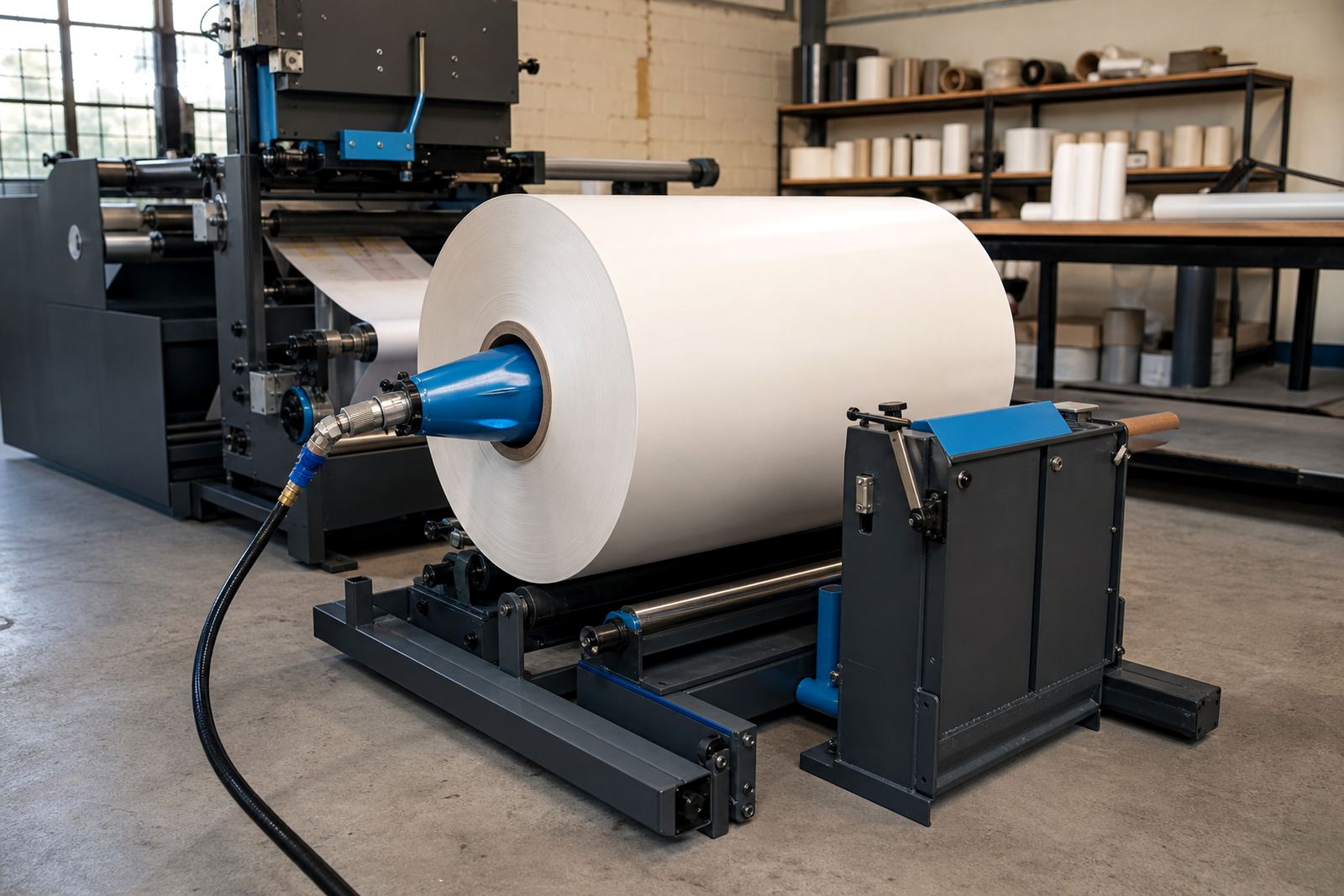 Air Shaft Upgrade