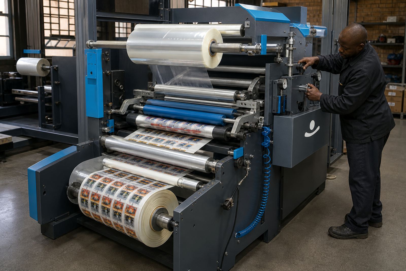 Cold Lamination Unit