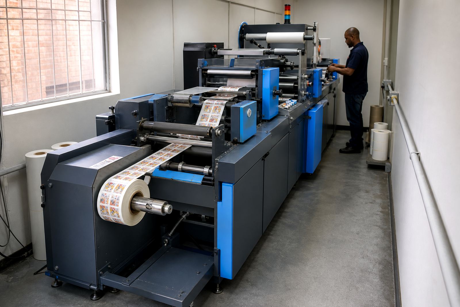 Compact Finishing Line