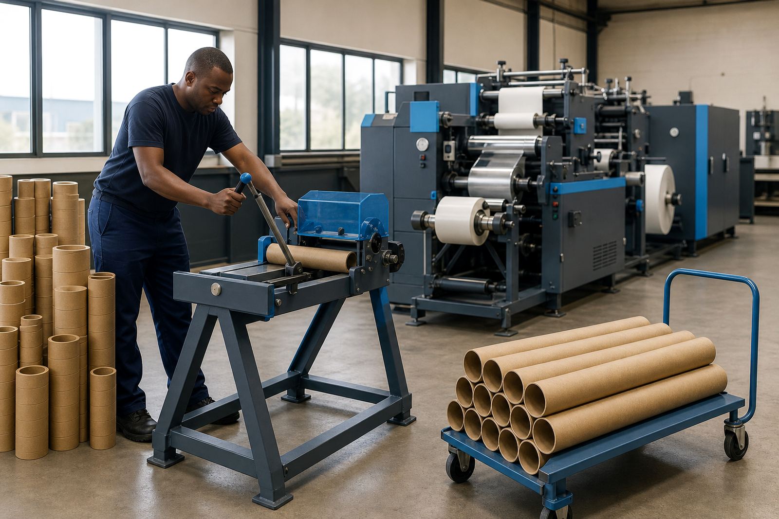 Core Cutting Stand