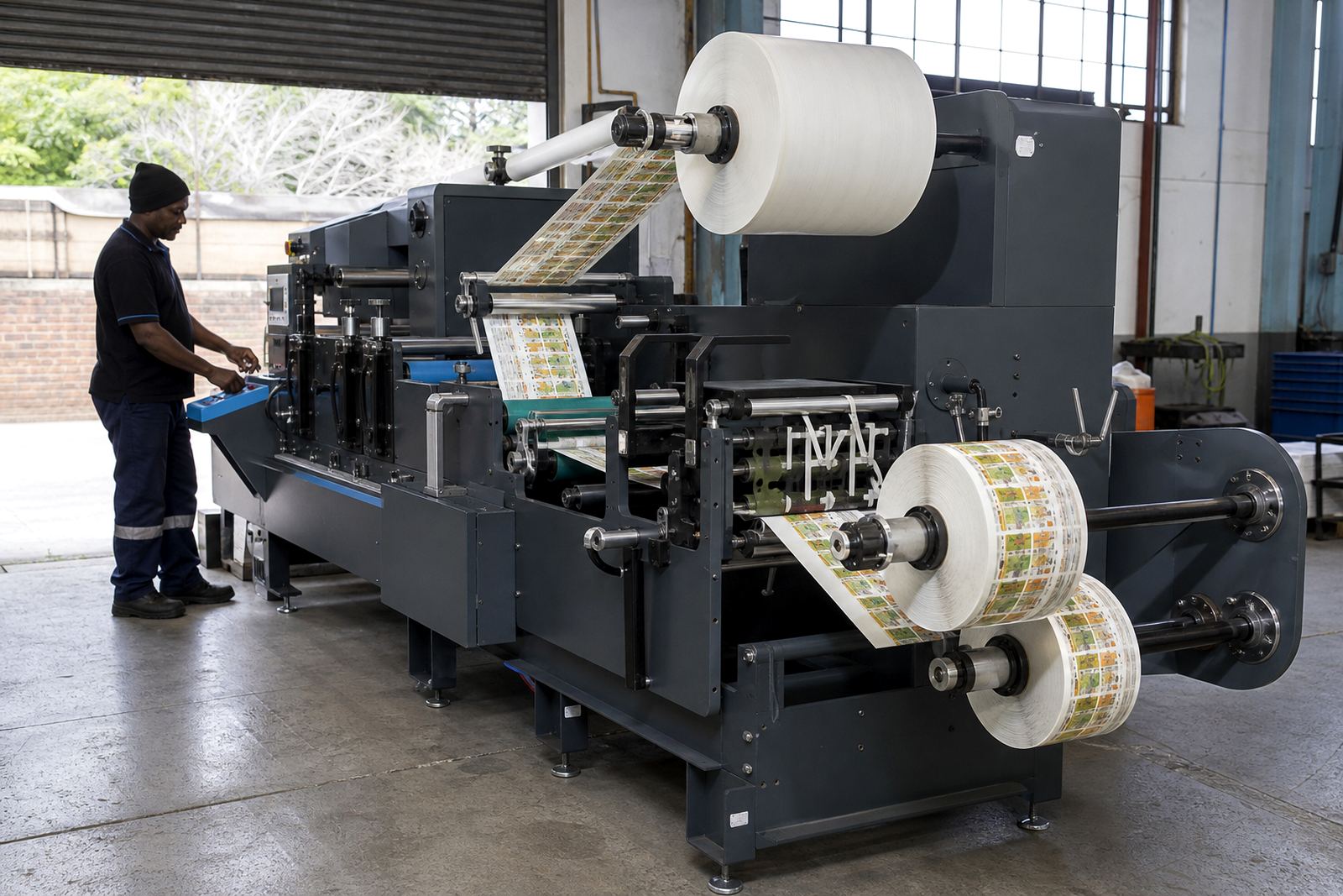 Large Roll Finisher