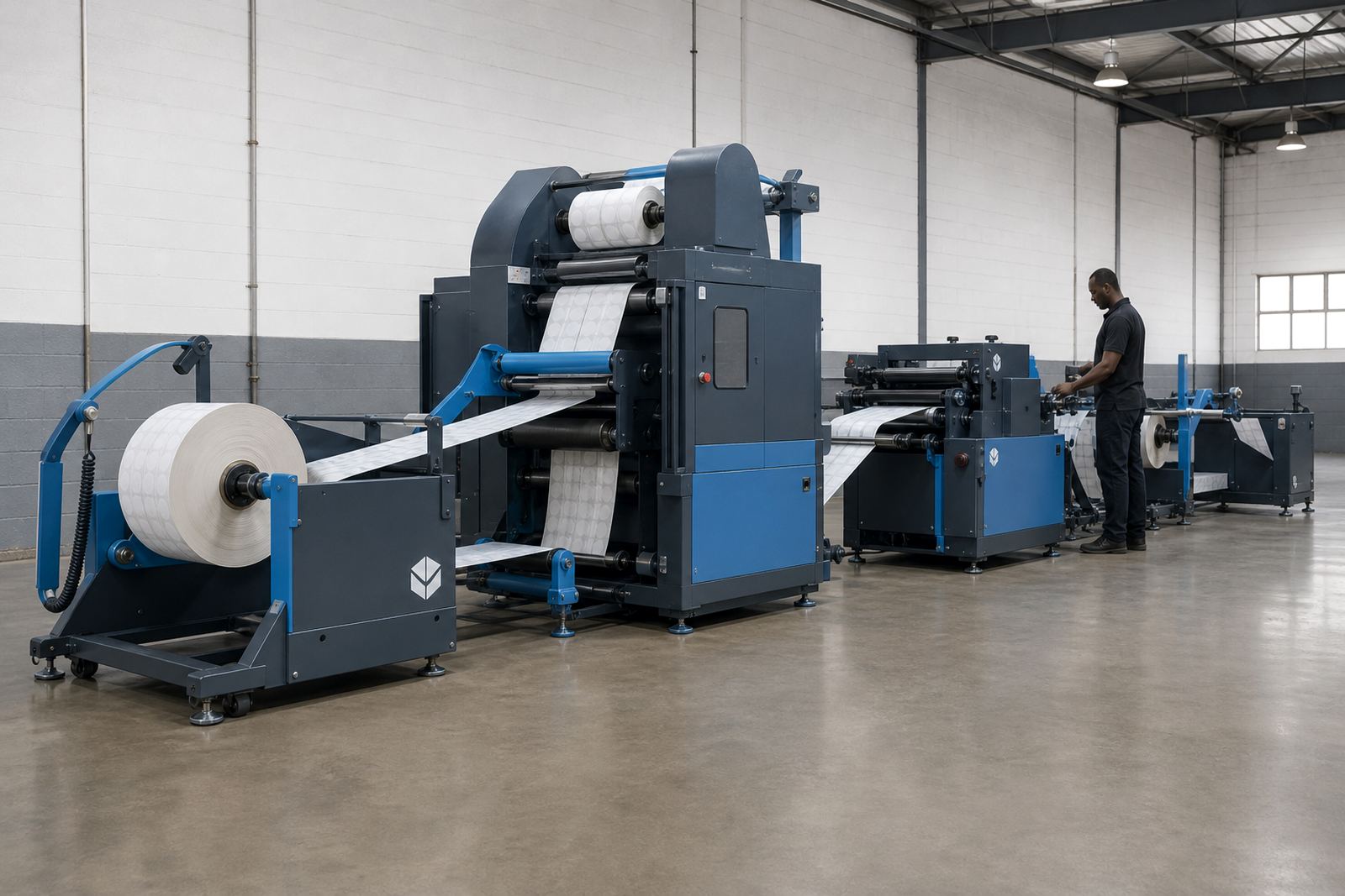 Modular Finishing Line