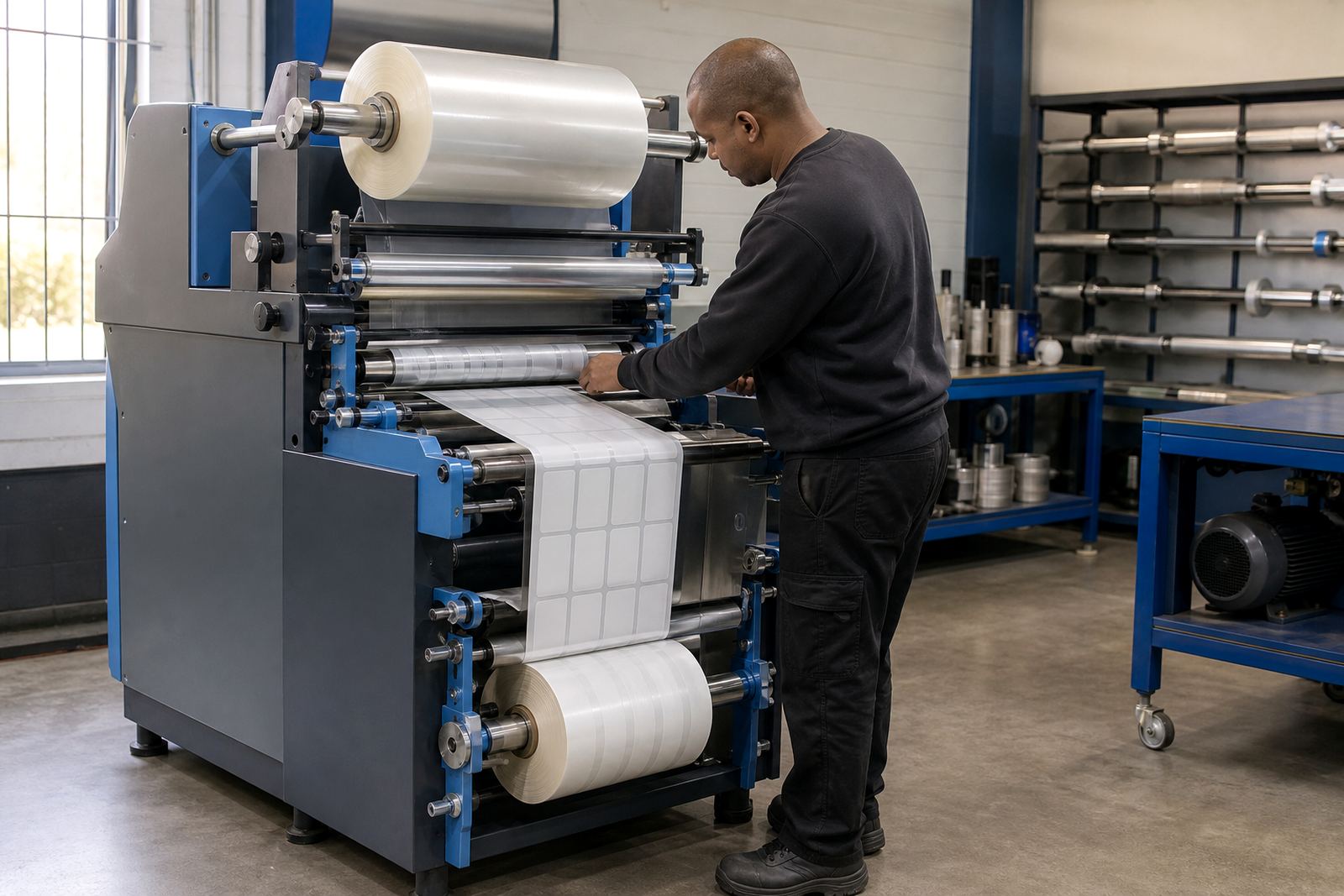Overlaminate Finisher