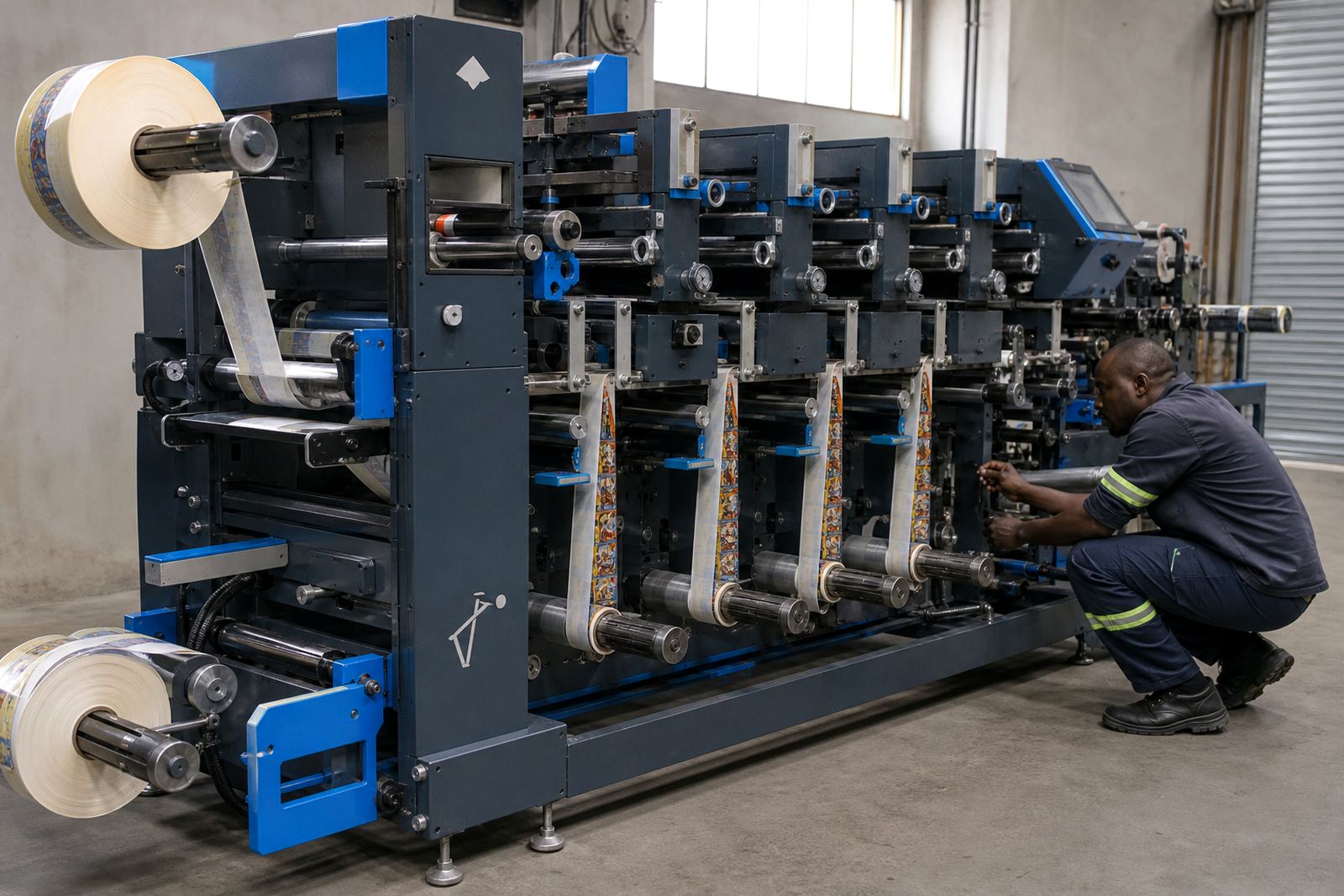 Shear Slitting Unit