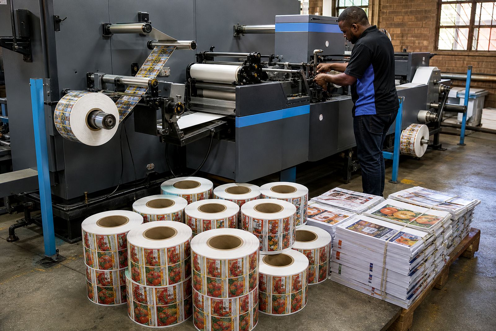 Sheet To Roll Finisher