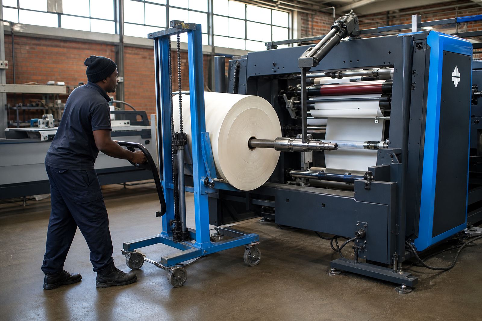 East London Roll Handling
