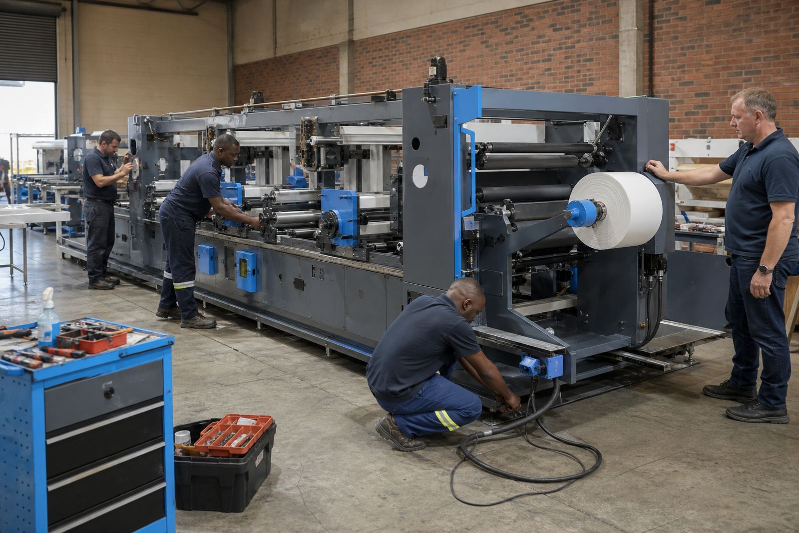 Midrand Packaging Install
