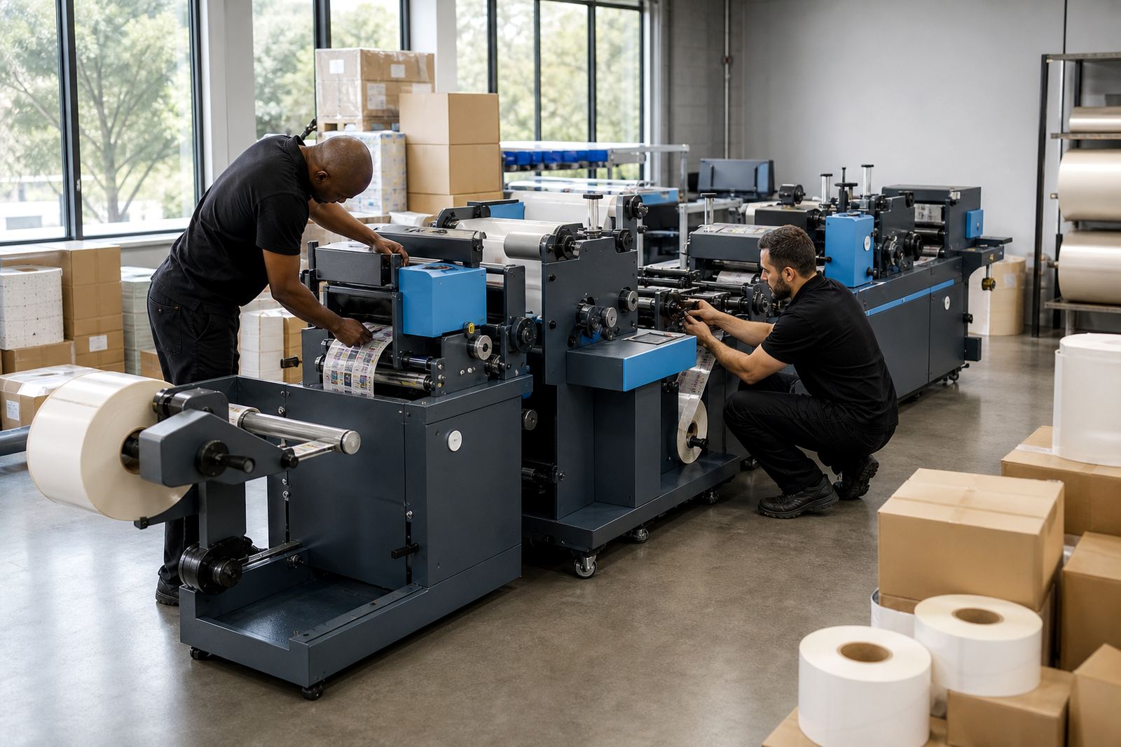 Randburg Printer Install