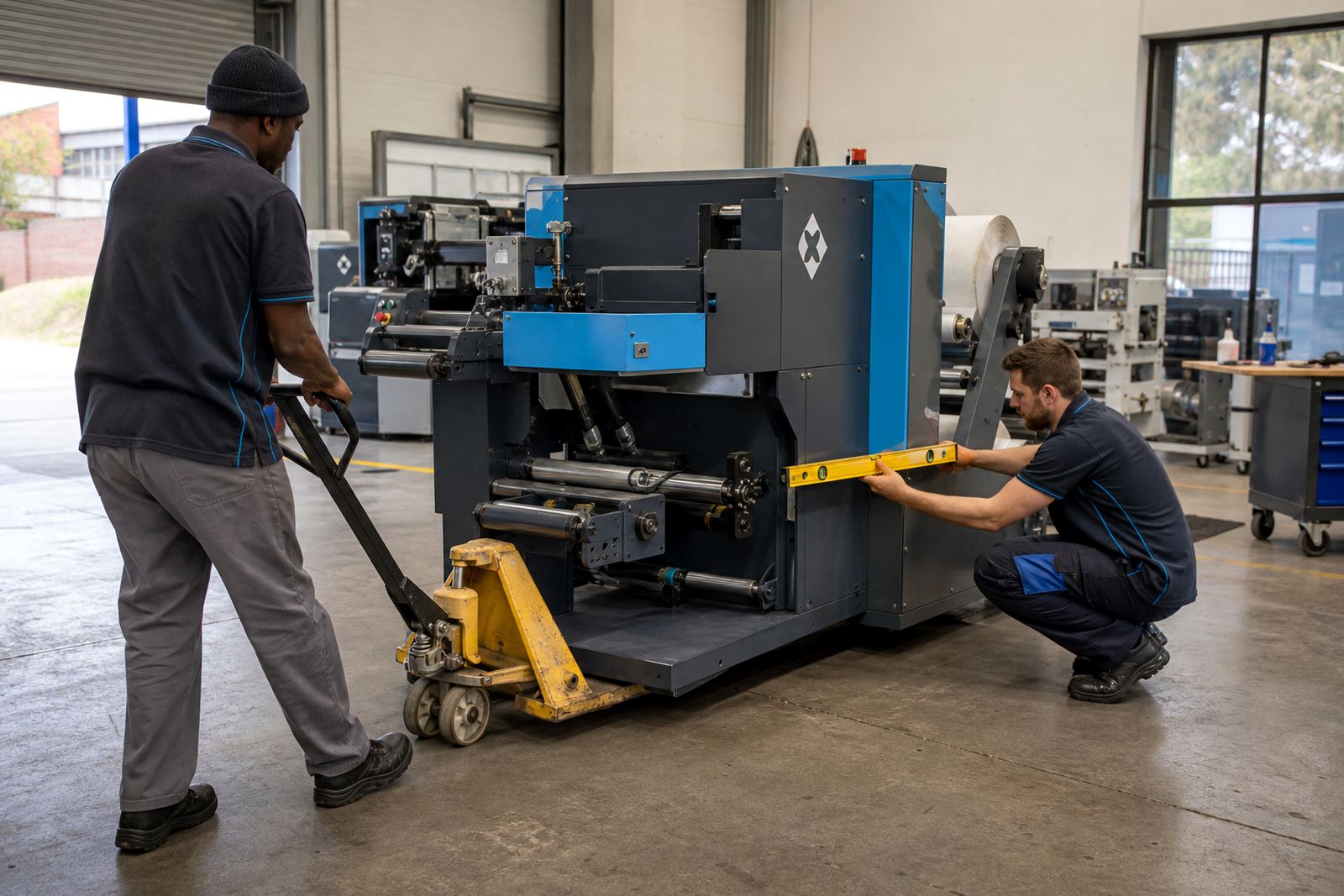 Machine Installation
