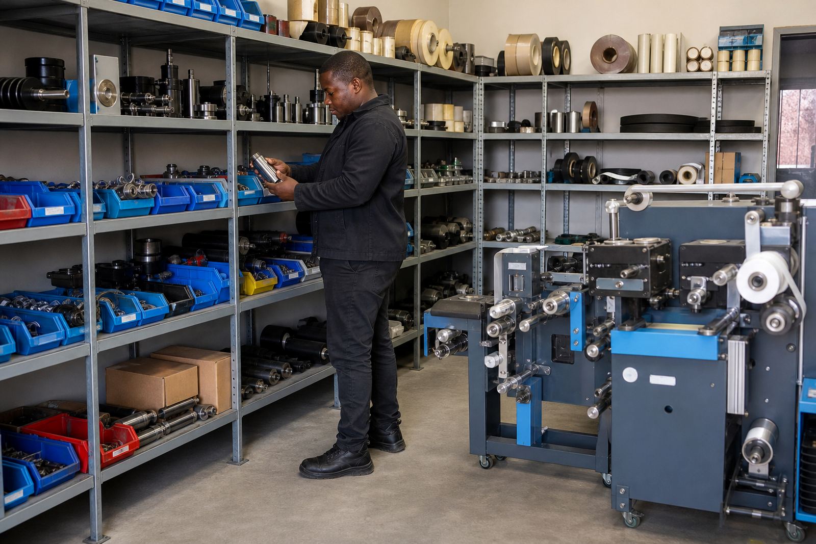 Spare Parts Supply