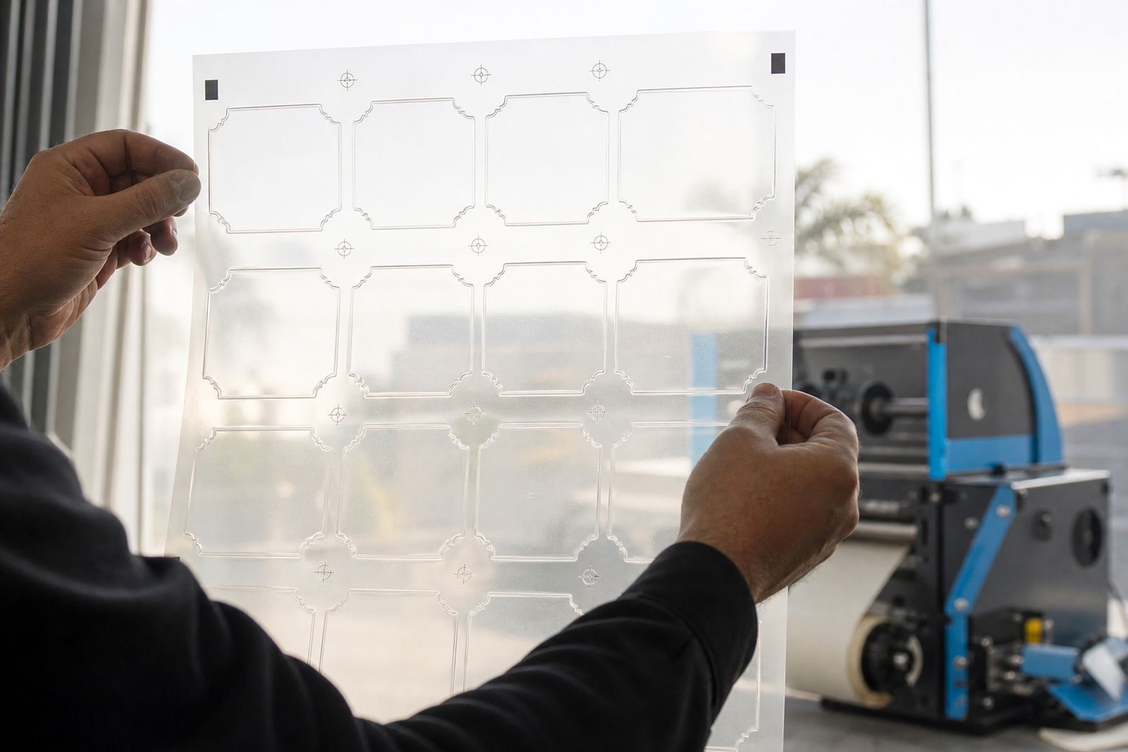 Clear Film Labels