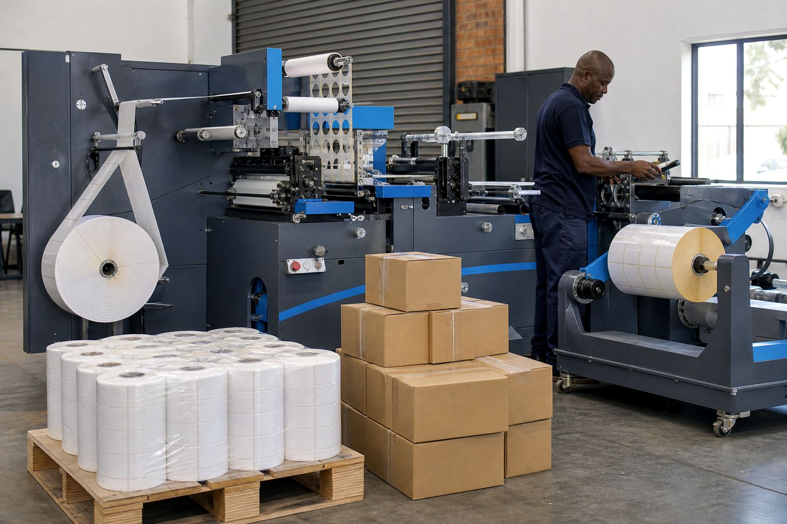 Logistics Labels
