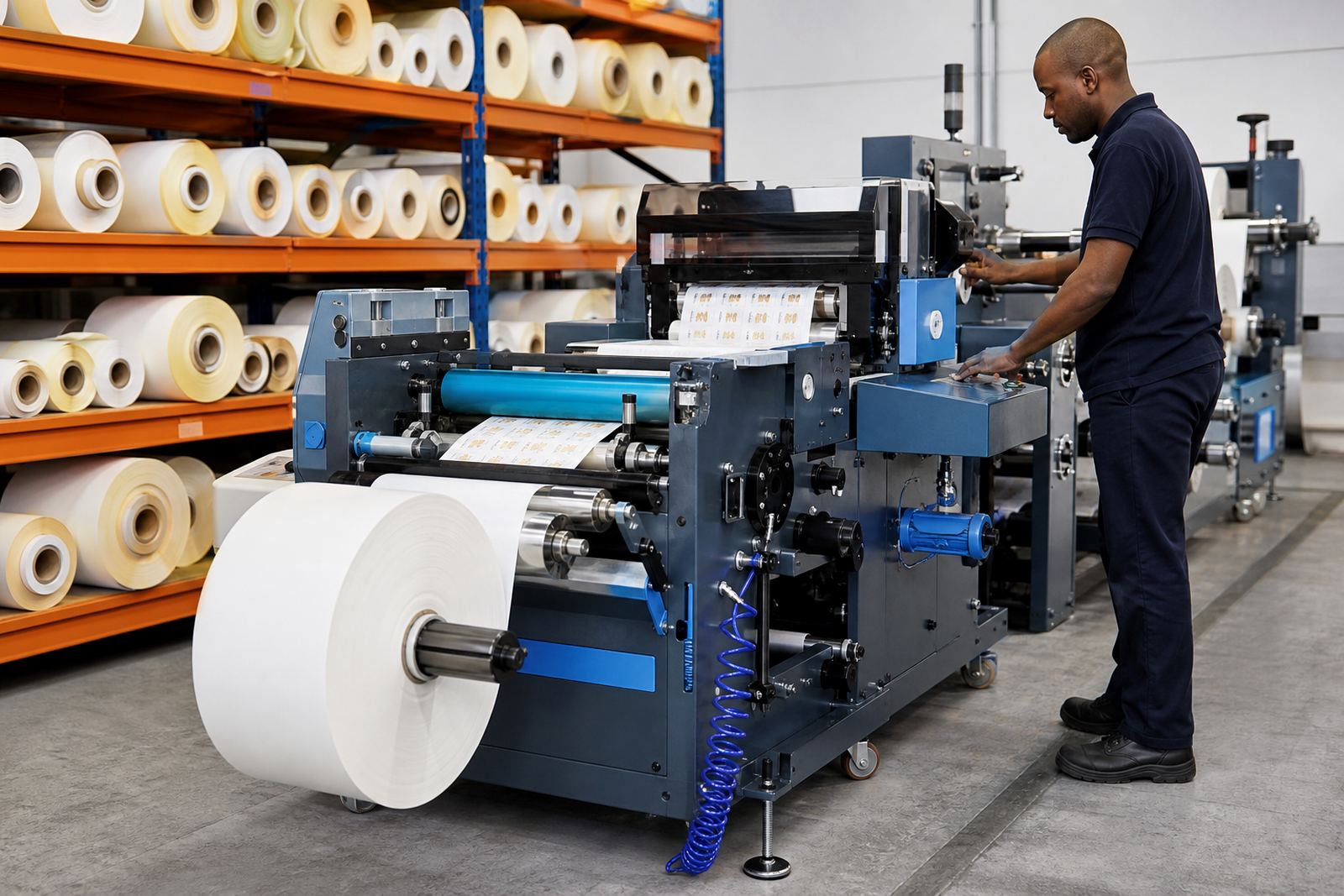 Paper Labels