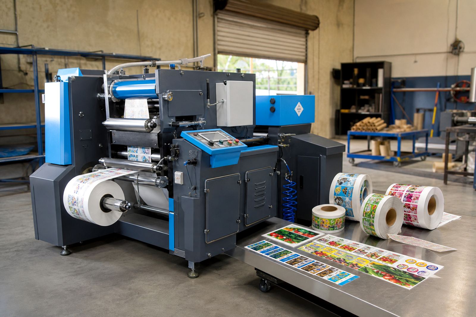 Promotional Labels