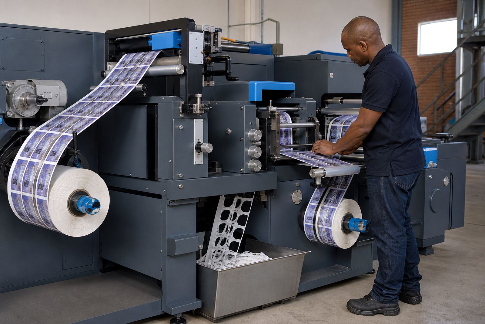 Tamper Evident Labels